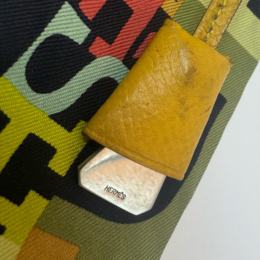 Hermès Micro Clochette Gold Silver Tag Vintage Rare Collectible Authentic 70s - Picture 2 of 11